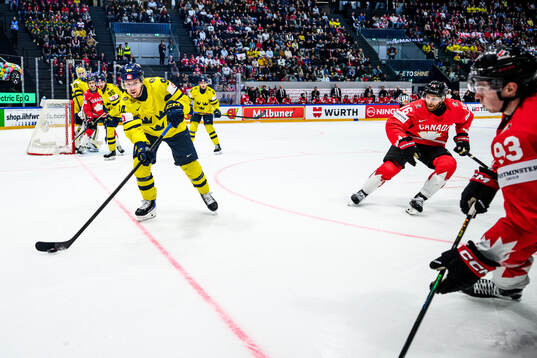 Joel Persson of Sweden