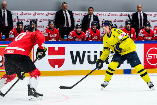 Lucas Raymond of Sweden