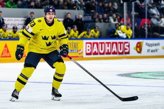 Jakob Silfverberg of Sweden