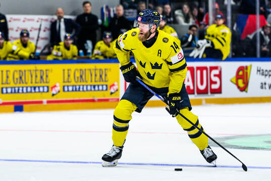Mattias Ekholm of Sweden