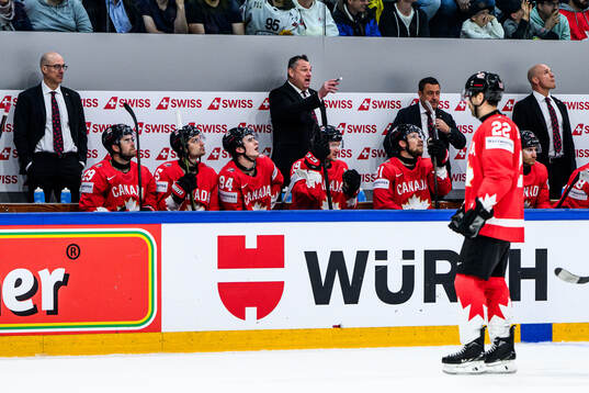 Head coach Misha Donskov