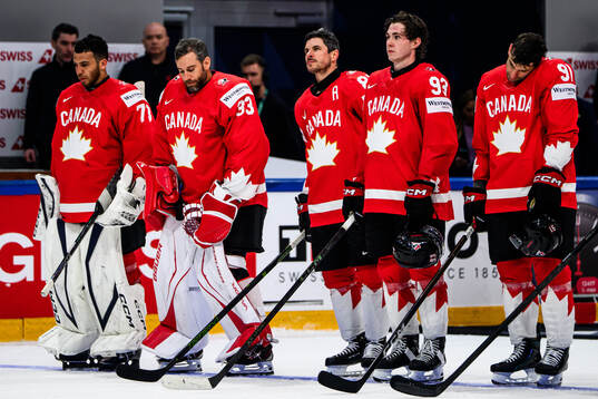 Sidney Crosby of Canada