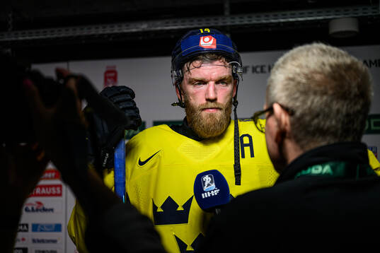 Mattias Ekholm of Sweden