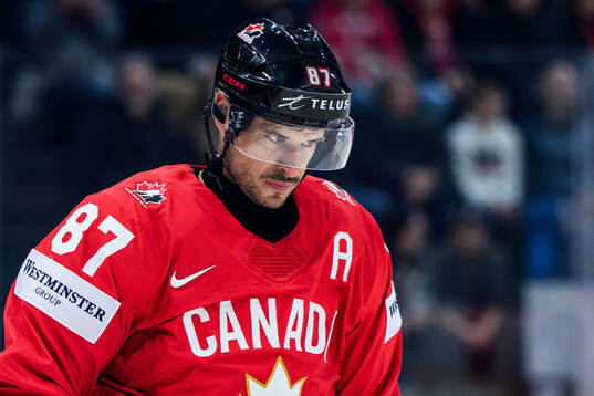 Sidney Crosby of Canada