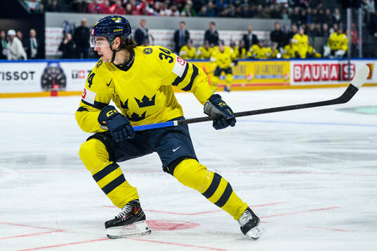 Albert Johansson of Sweden