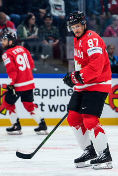 Sidney Crosby of Canada