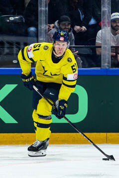 Emil Heineman of Sweden