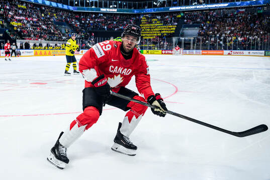 Parker Wotherspoon of Canada