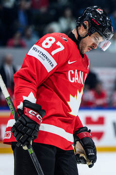 Sidney Crosby of Canada