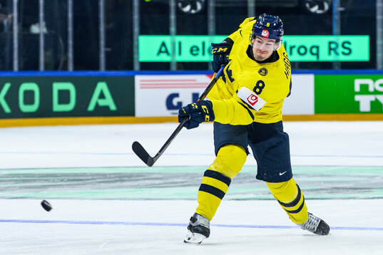 Robert Hägg of Sweden