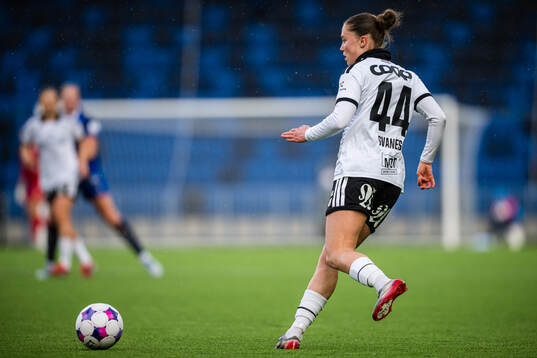 Karoline Røren Svanes of Rosenborg