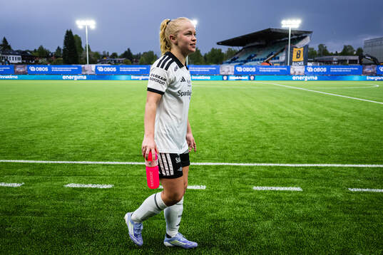 Beate Marcussen of Rosenborg