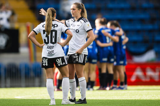 Irene Dirdal of Rosenborg