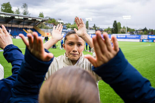 Ida Mortensen Natvik of Stabæk