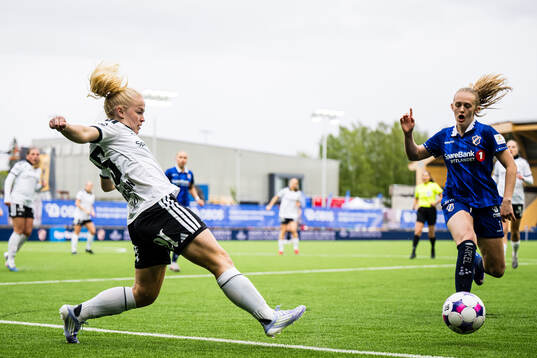 Beate Marcussen of Rosenborg