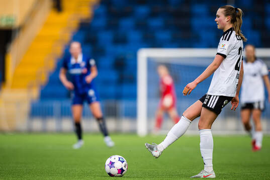 Cille Nilsen of Rosenborg