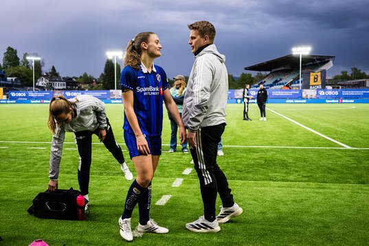 Guro Hammer Røn of Stabæk