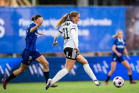 Andrea Buberg of Rosenborg