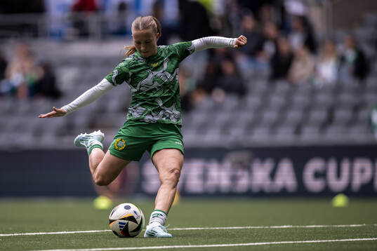 Hammarbys Fanny Peterson