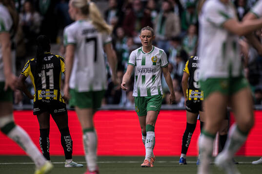 Hammarbys Svea Rehnberg deppar