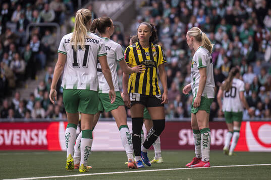 Hammarbys Stina Lennartsson