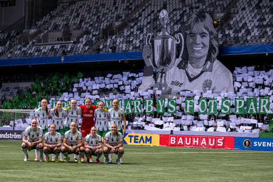 under finalen i Svenska Cupen mellan Hammarby och Häcken