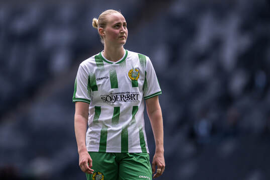 Hammarbys Emilie Bragstad deppar