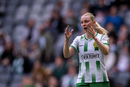 Hammarbys Emilie Joramo deppar