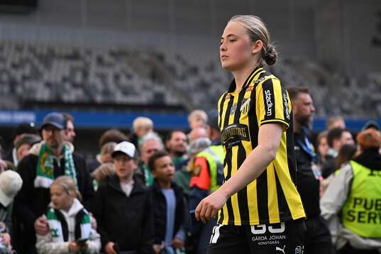Häckens Paulina Nyström deppar
