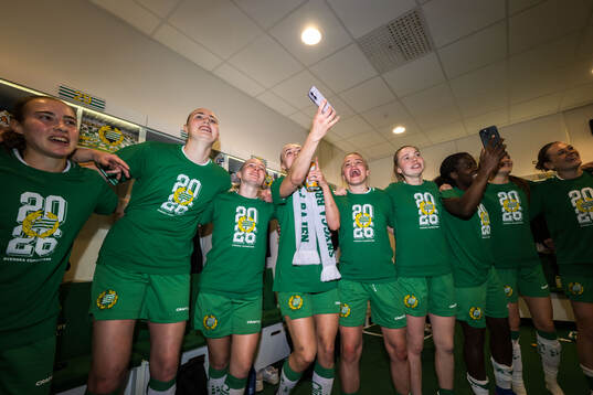 Hammarbys Vilma Emilia Koivisto, Emilie Bragstad, Emilie