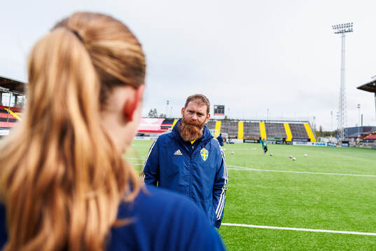 Mikael Staf i samtal med aktiva