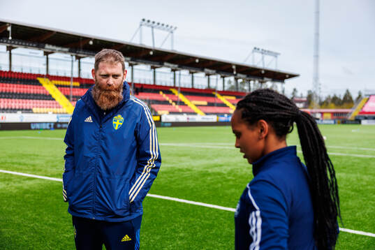 Mikael Staf i samtal med aktiva