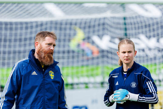 Mikael Staf i samtal med aktiva