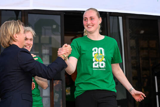 Hammarbys Emilie Bragstad