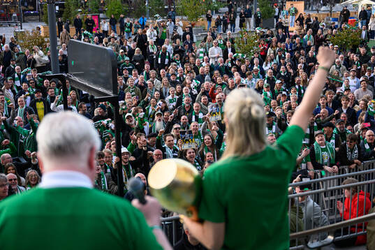 Hammarbys supportrar