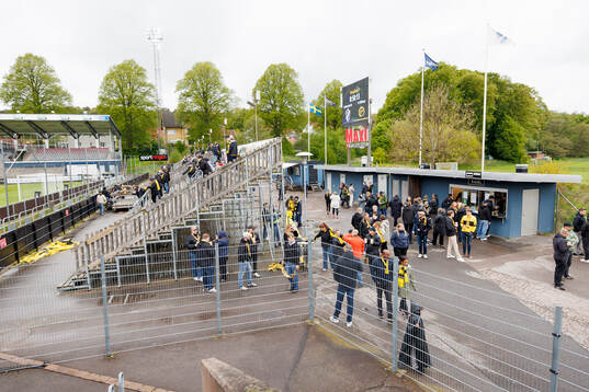 Elfsborgs supportrar