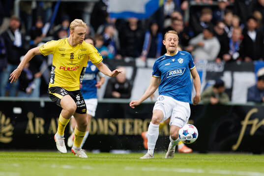 Bläddra bland fler bilder av Fotboll, Allsvenskan, Halmstad - Elfsborg