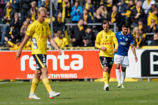 Elfsborgs Simon Olsson deppar