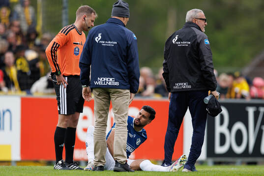 Halmstads Rami Kaib har ont