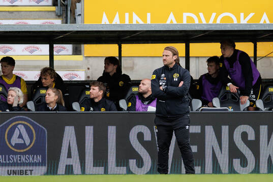 Elfsborgs tränare Björn Hamberg