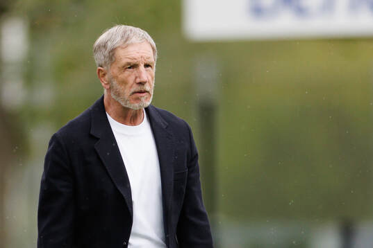 Halmstads tränare Stuart Baxter