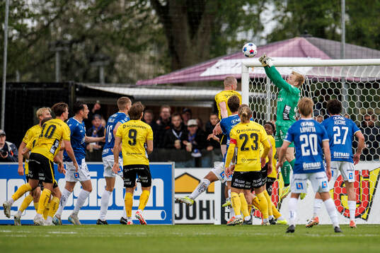 Elfsborgs målvakt Isak Pettersson