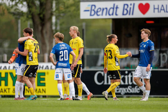 Båda lagen deppar