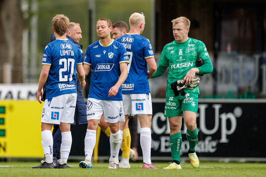 Elfsborgs målvakt Isak Pettersson