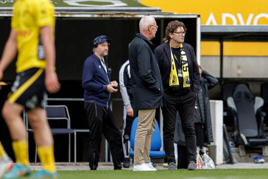 Elfsborgs klubbchef Stefan Andreasson