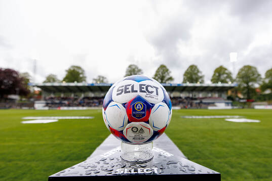 En fotboll