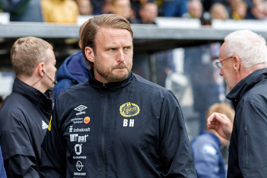 Elfsborgs manager Björn Hamberg