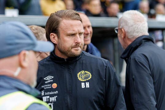 Elfsborgs manager Björn Hamberg