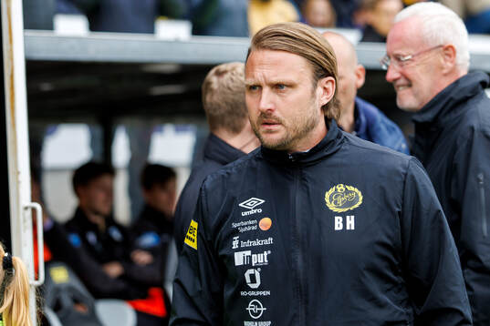 Elfsborgs manager Björn Hamberg