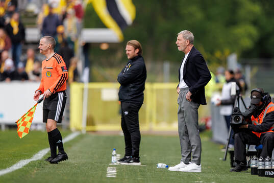 Halmstads tränare Stuart Baxter